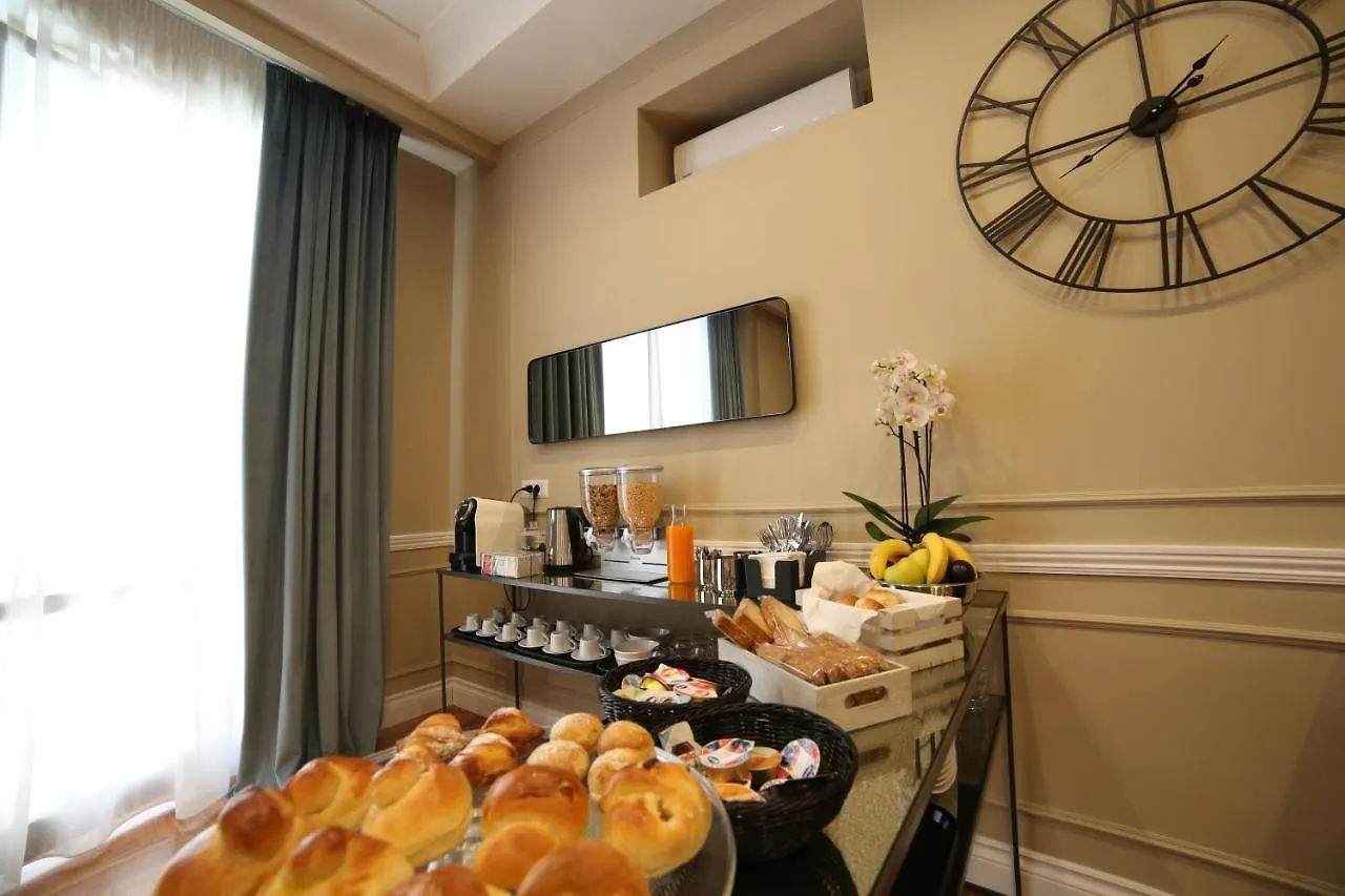 B&B Villa Sant'Elmo Con Parcheggio Interno Неаполь Отель типа 
